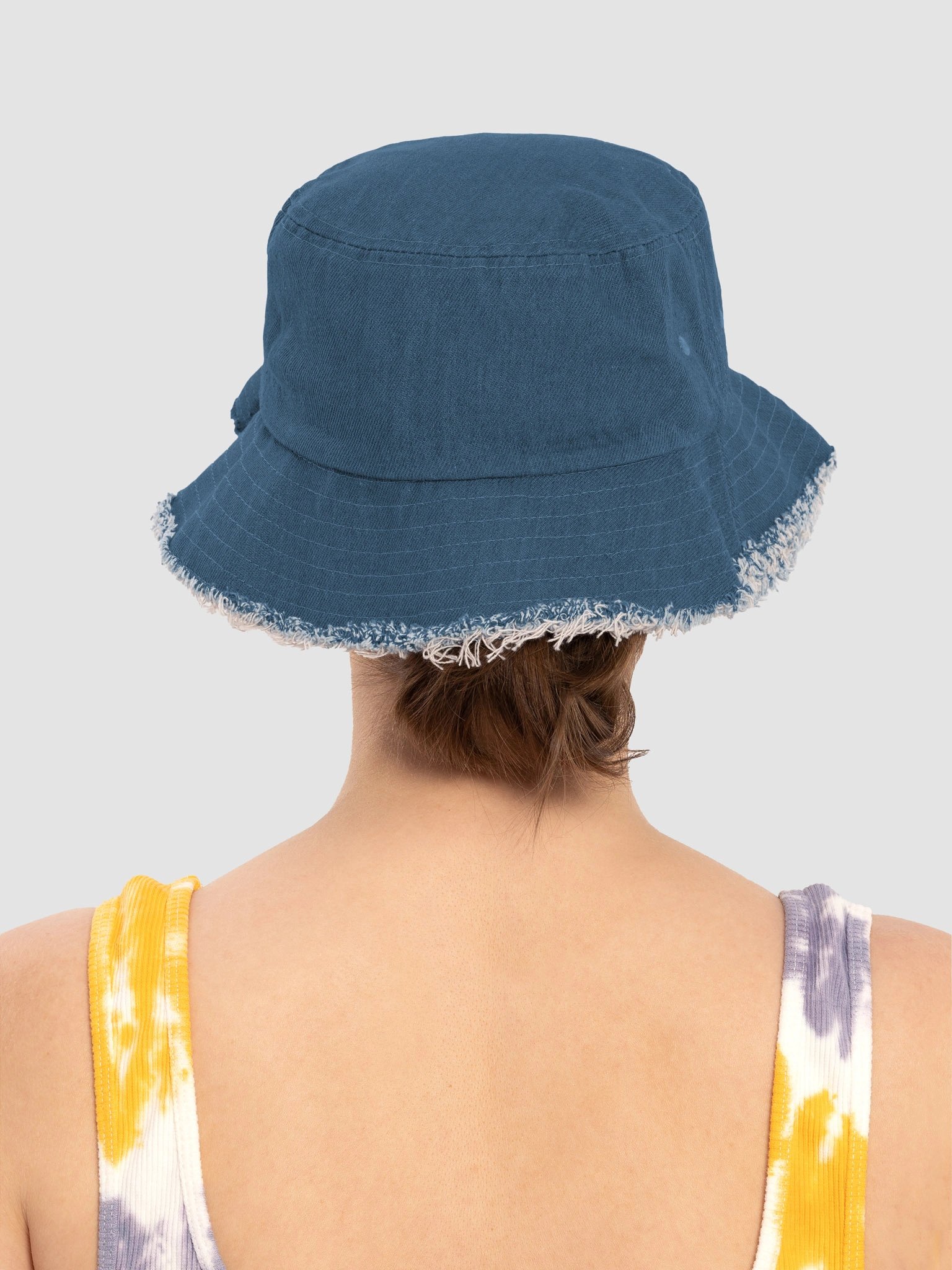 F.A.V. Snowflake Denim Bucket Hat product image (5)