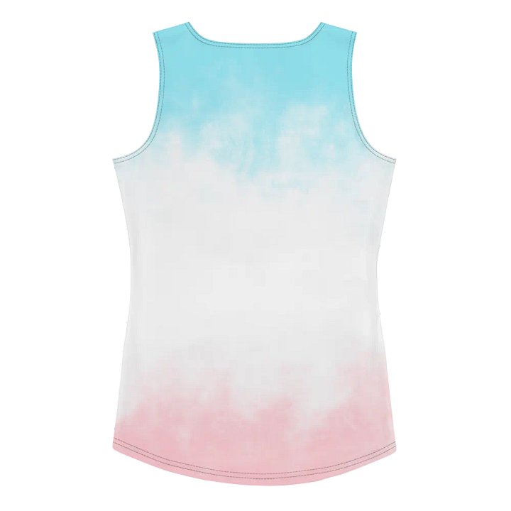 ShepQuest Cyberfox Women's Tie-dye Tank Top product image (2)