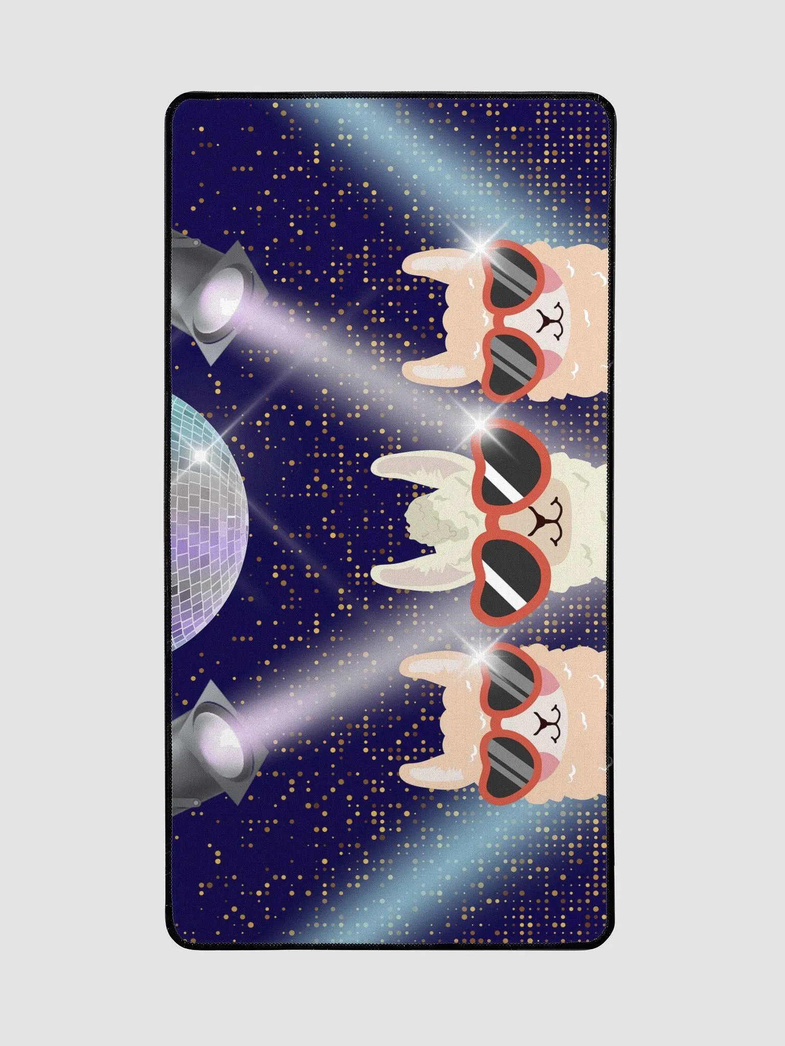 Alpaca Party Desk Mat product image (2)