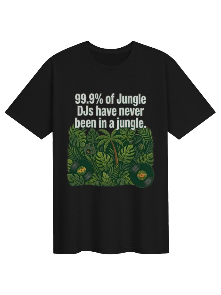 99.9% of Jungle DJs Tee product image (1)