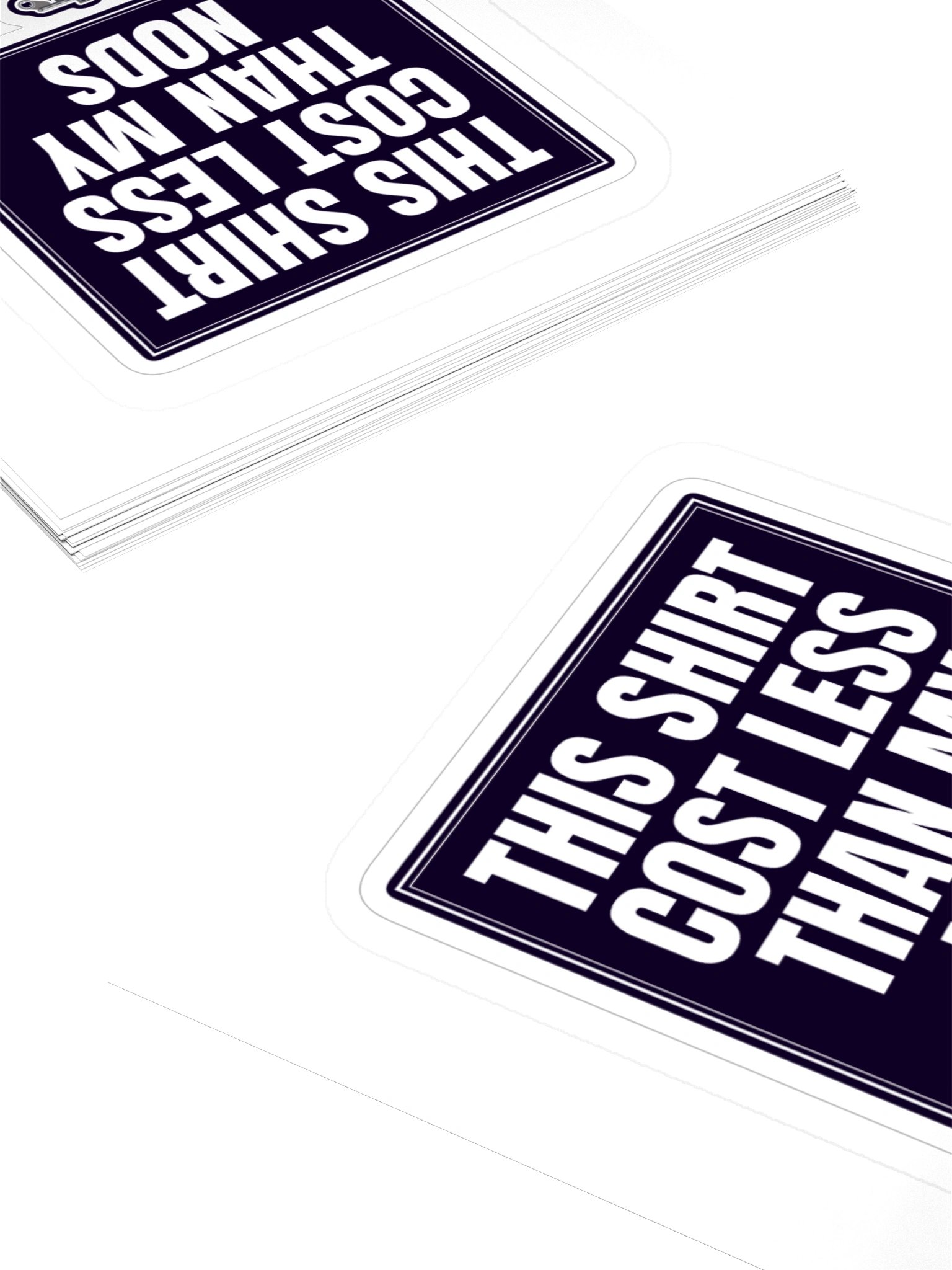 Costs Less Than My NODs Die-Cut Sticker product image (4)