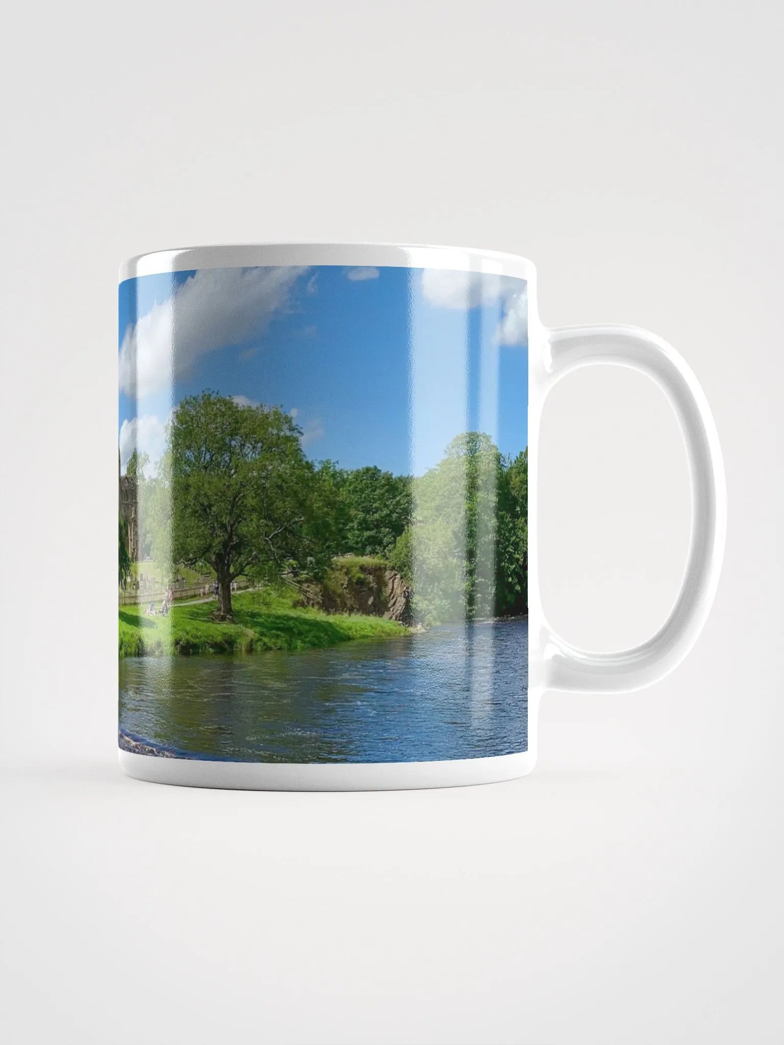 007 Explore TV Bolton Abbey Mug product image (3)