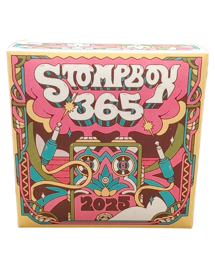 Stompbox365 Calendar 2025 product image (1)