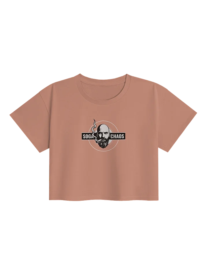 SOGA CHAOS CROPPED TEE product image (1)