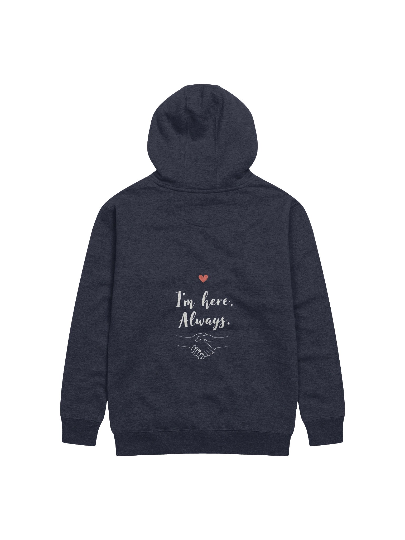Always Here Unisex Premium Hoodie product image (16)