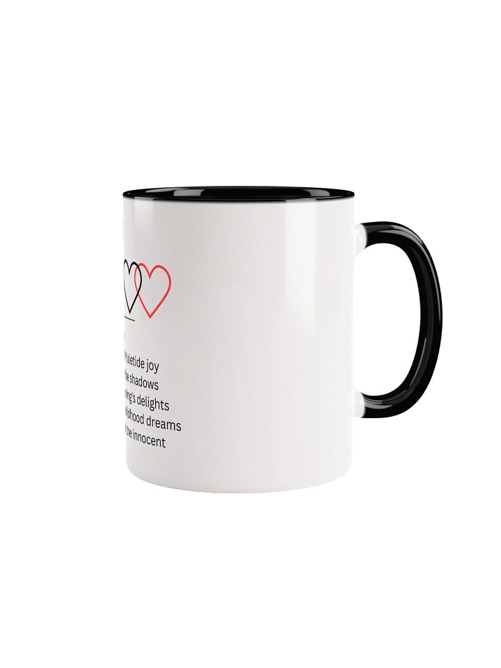 Mom Heart Struck Ceramic Mug product image (2)