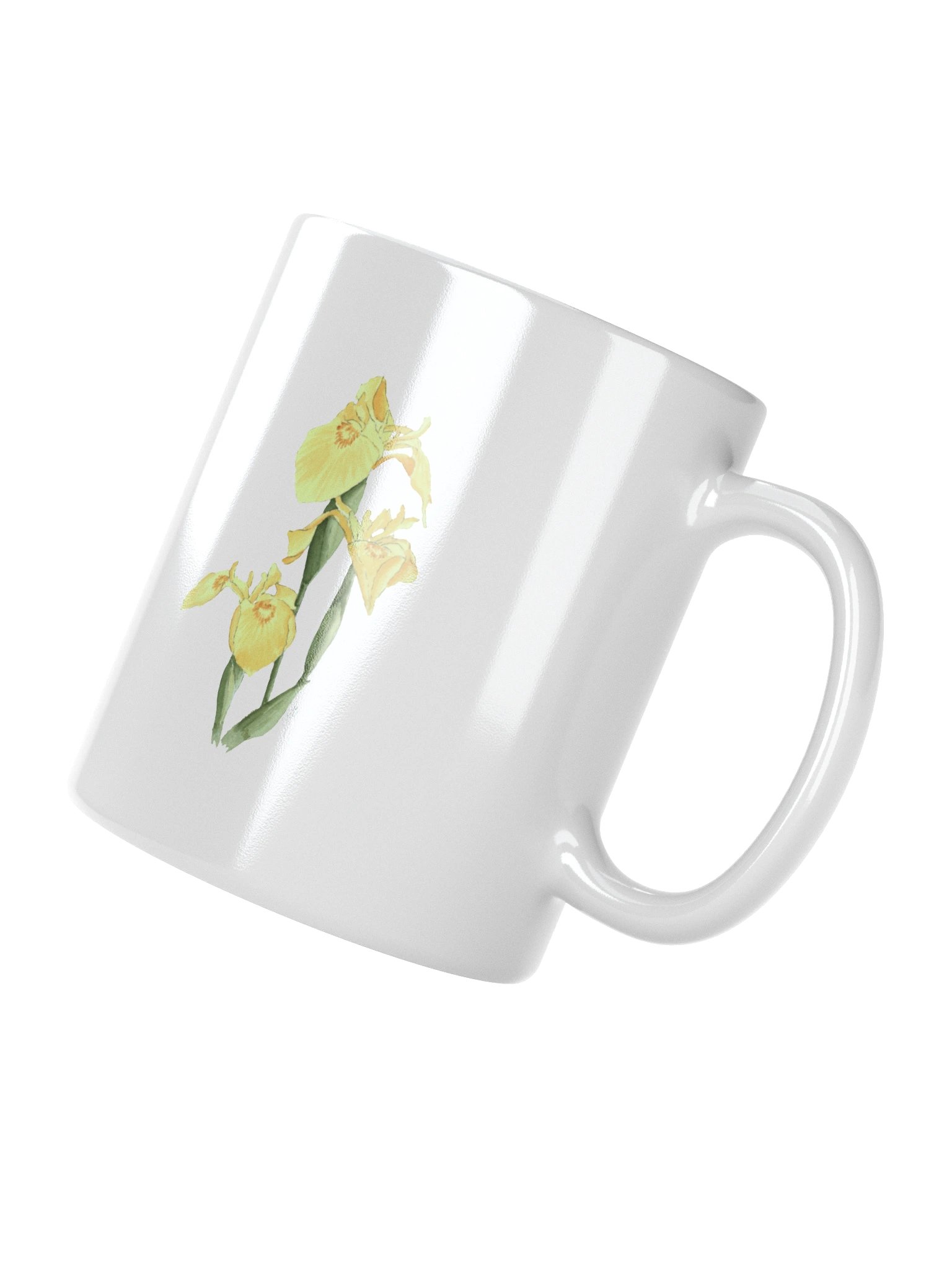 Iris Delight White Mug product image (2)
