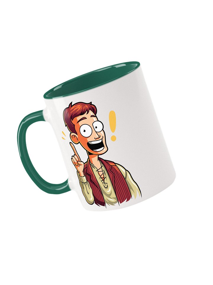 Hello Adventurer! Mug product image (1)