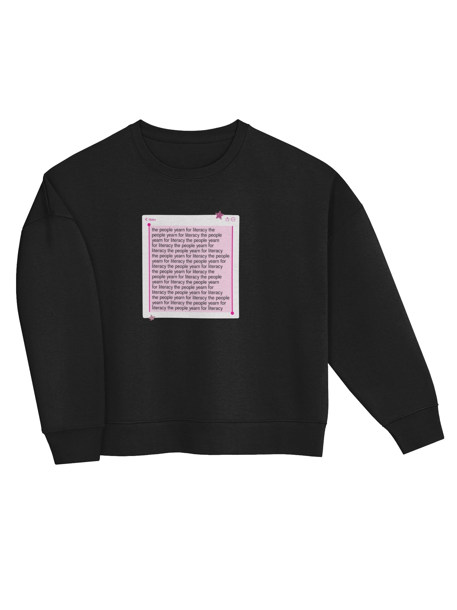 The People Yearn for Literacy Sweatshirt product image (3)