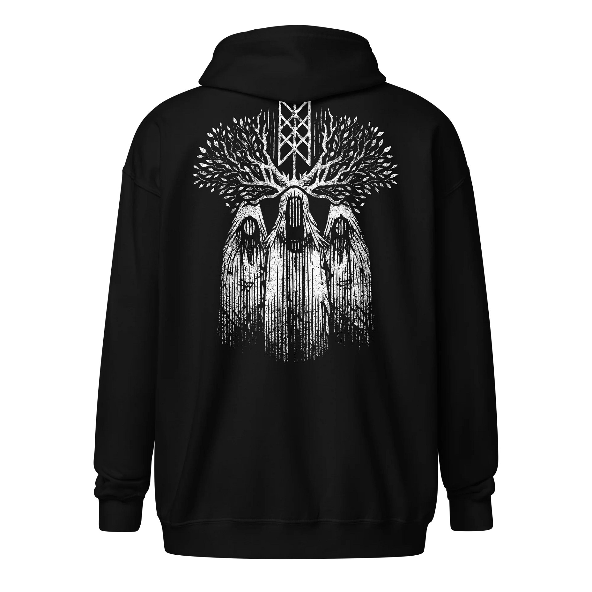Weavers of Wyrd Heavy Zip Hoodie product image (1)