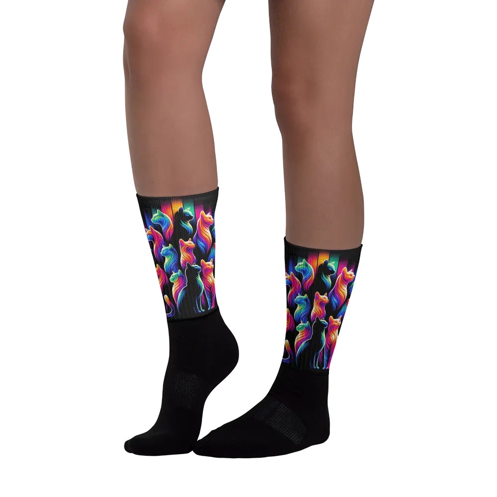 Black Foot Sublimated Socks product image (3)