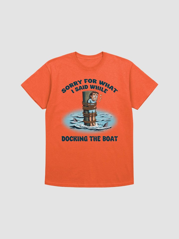 "Sorry For What I Said..." - Heavy Weight T-Shirt product image (1)