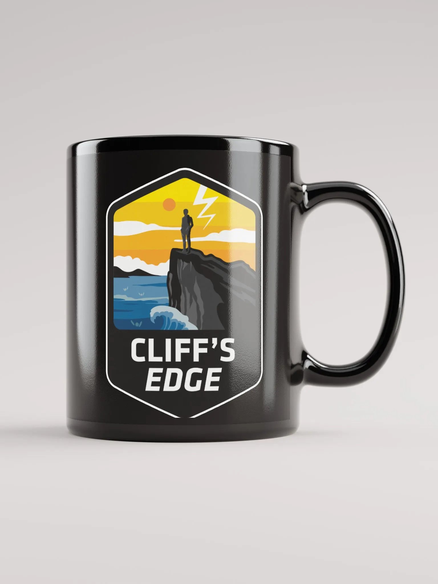 Cliff's Edge Mug product image (1)