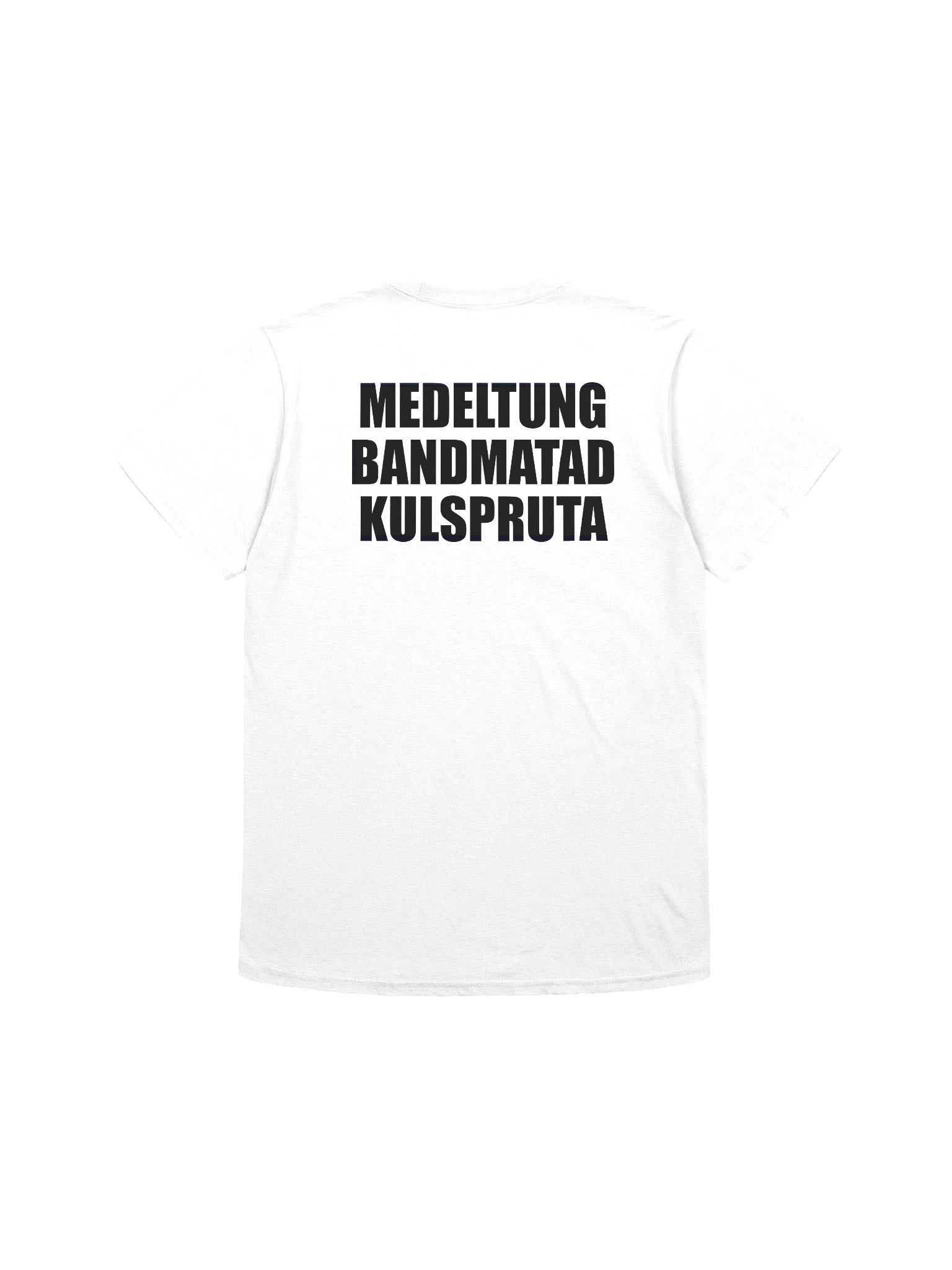 Medeltung Bandmatad Kulspruta (Herr T-shirt) product image (113)