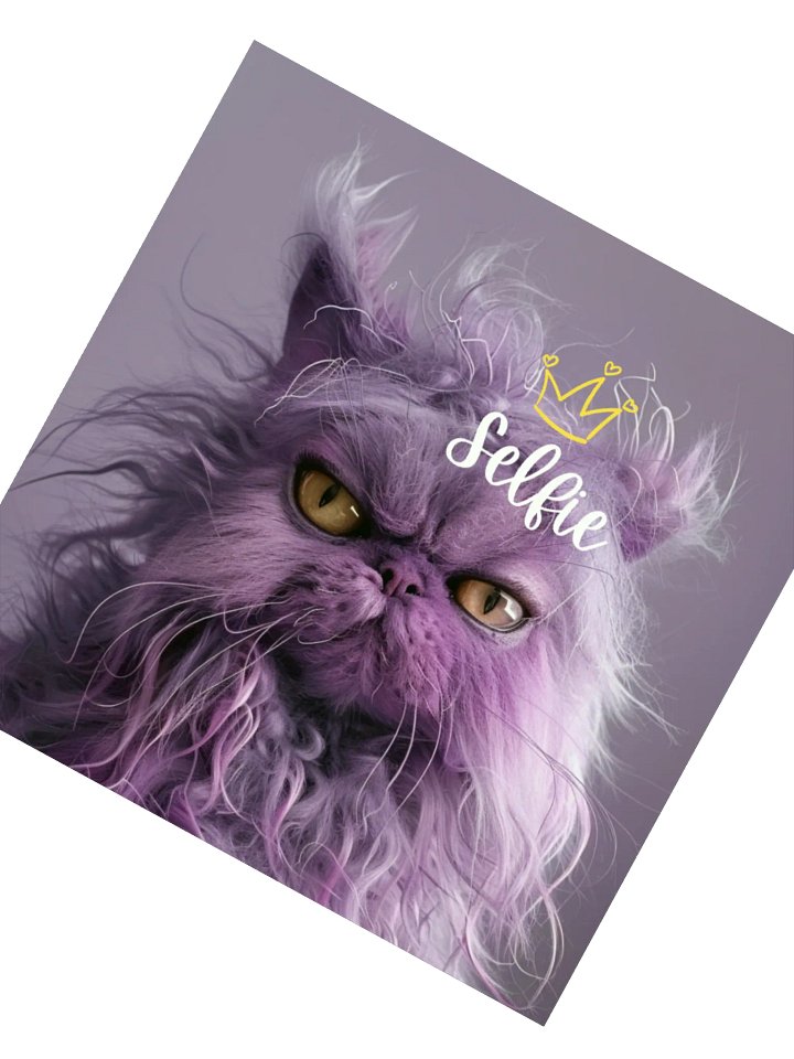 Selfie Mess: Square Sticker product image (2)