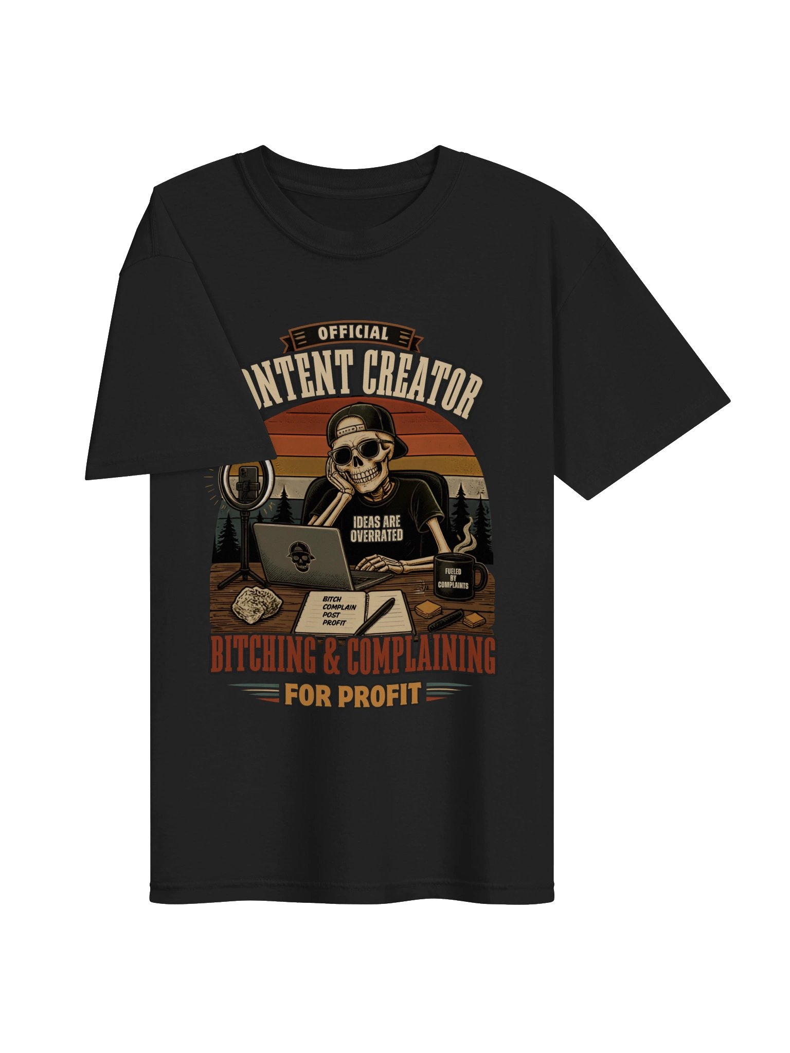 Content Creator T-Shirt product image (3)