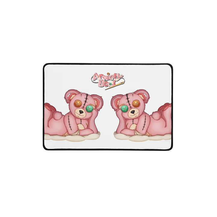 Anxiety Bear Seksi Desk Mat product image (1)