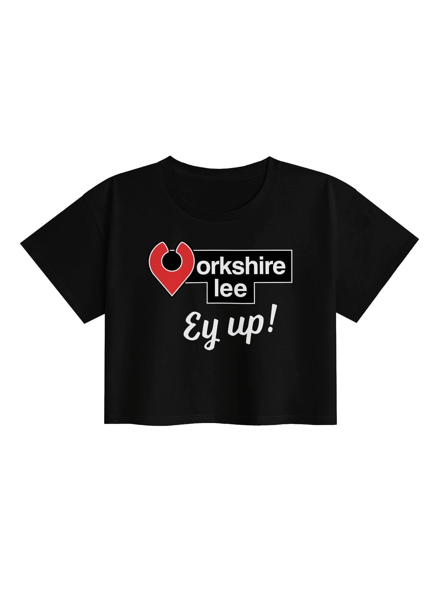 Ey Up Premium Crop Top product image (1)