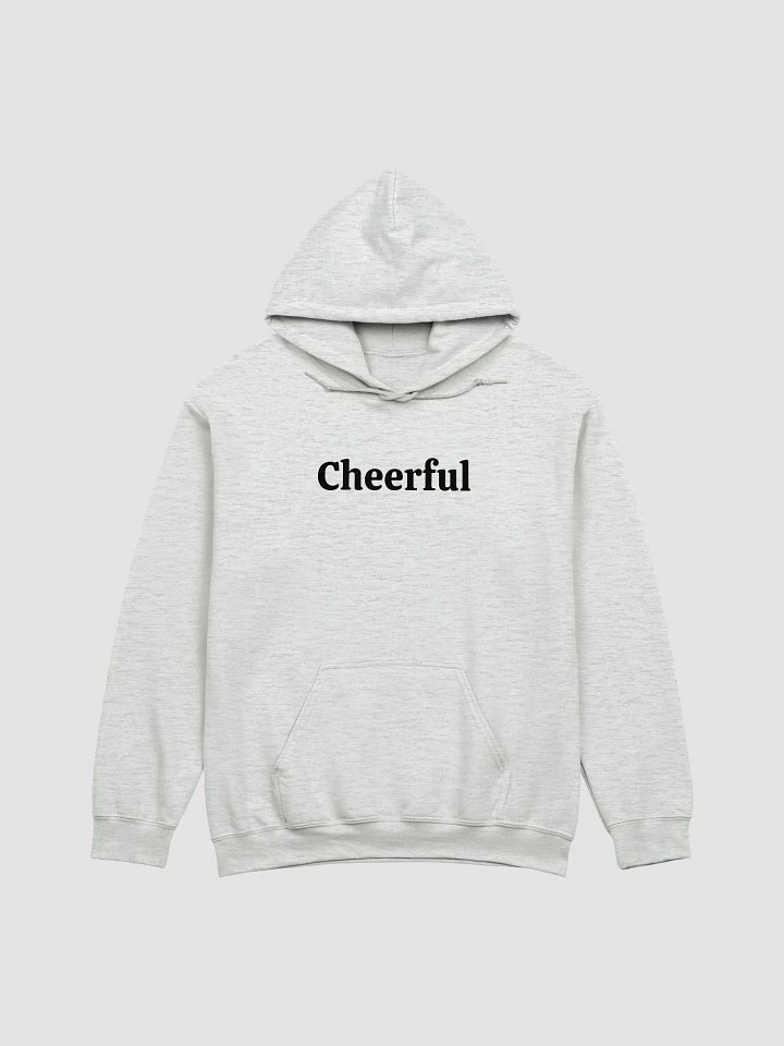 “Cheerful” My Vibe Streetwear Hoodie product image (2)