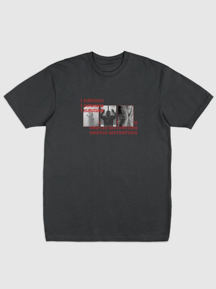 Eerie Silhouette Haunted Tee product image (4)