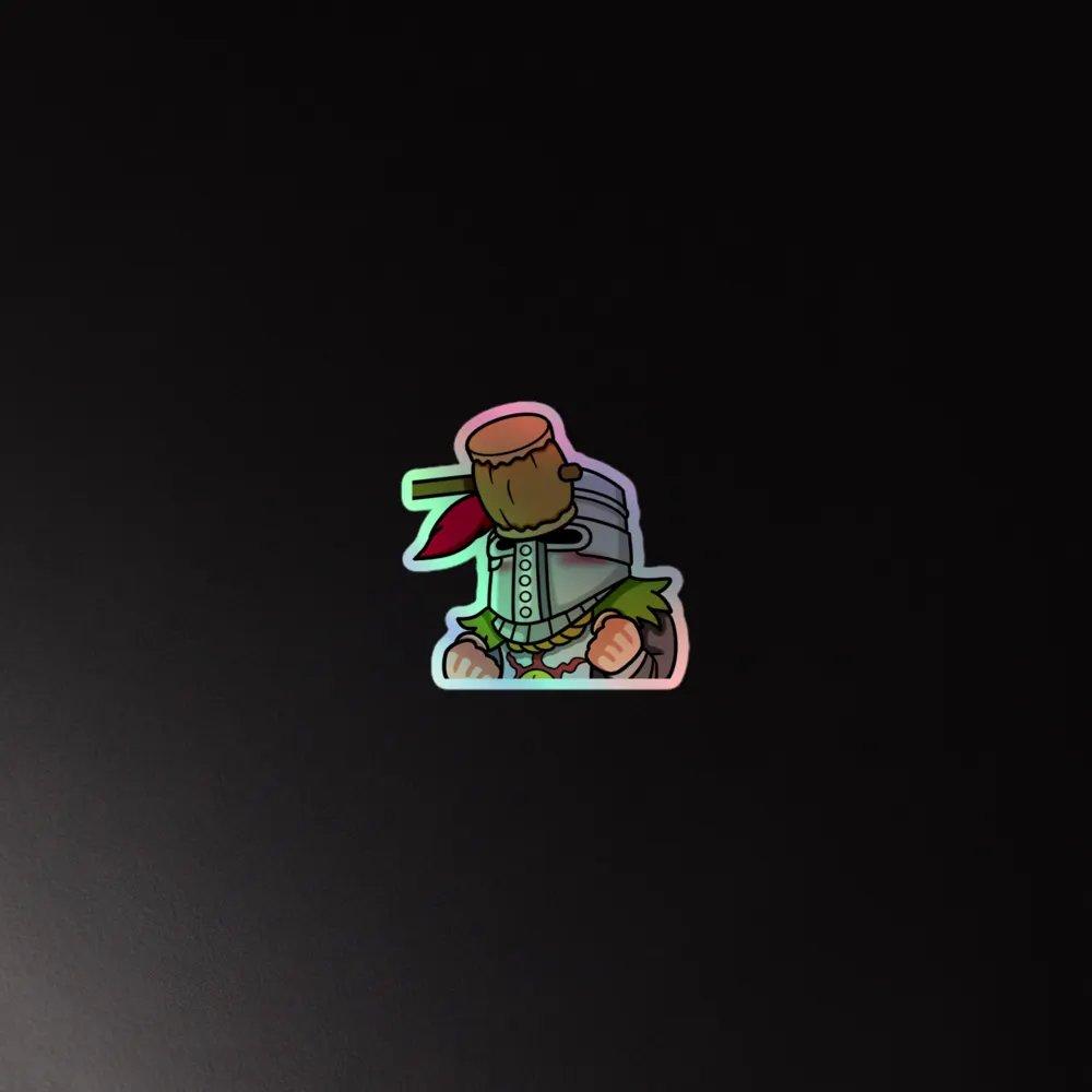 Bonk Holo Sticker product image (2)