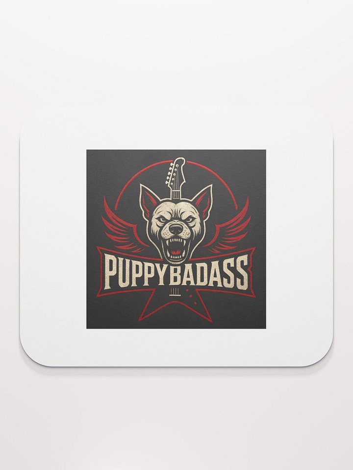 Rock 'n Roll Pup Mouse Pad product image (2)