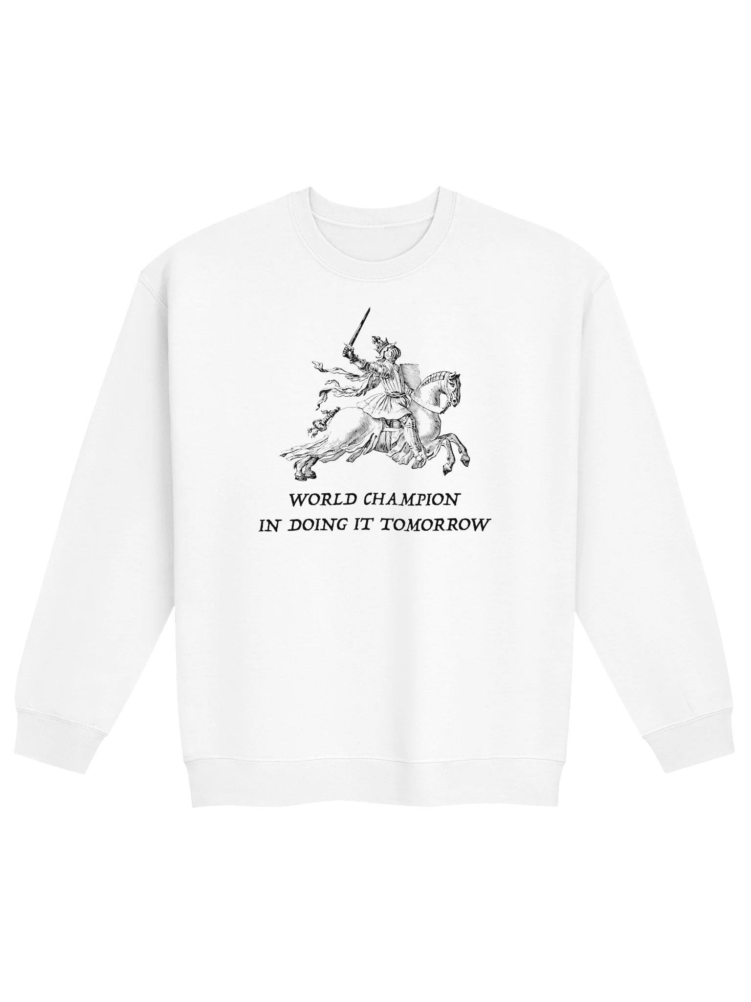 WORLD CHAMPION IN DOING IT TOMORROW product image (89)