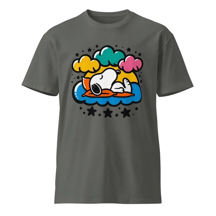 Dreamy Dog Cloud T-Shirt product image (1)
