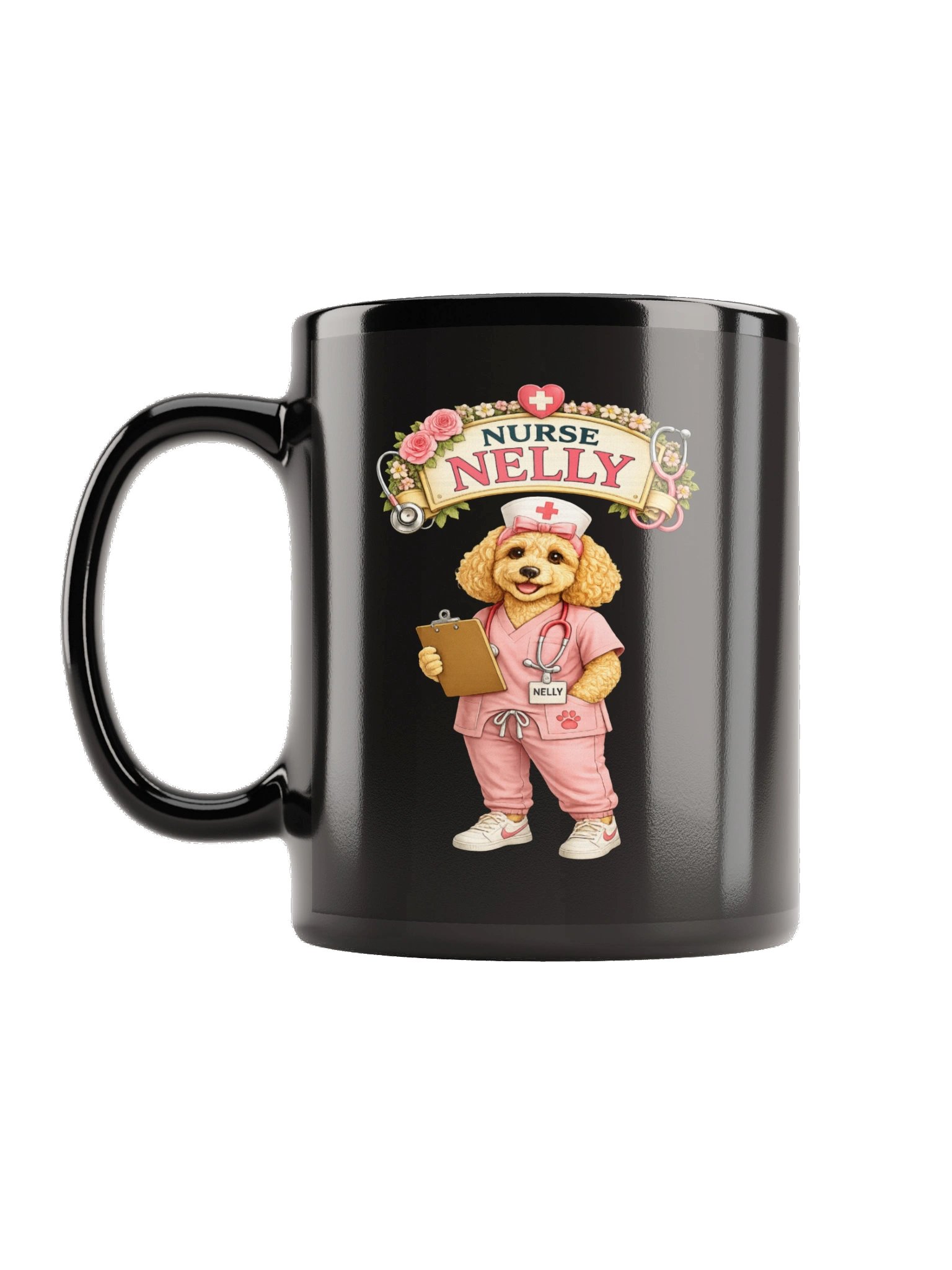 Nurse Nelly Healing Hearts Mug product image (1)