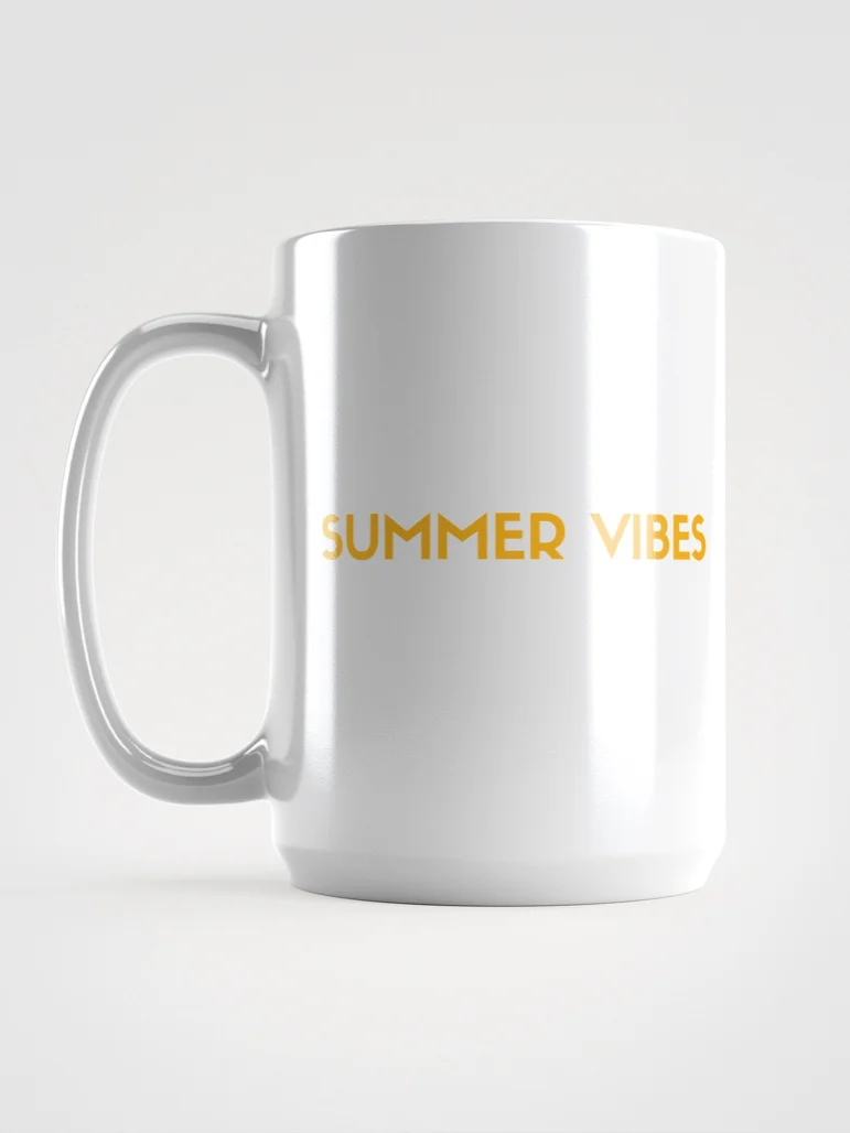 Summer Vibes Glossy Mug product image (5)