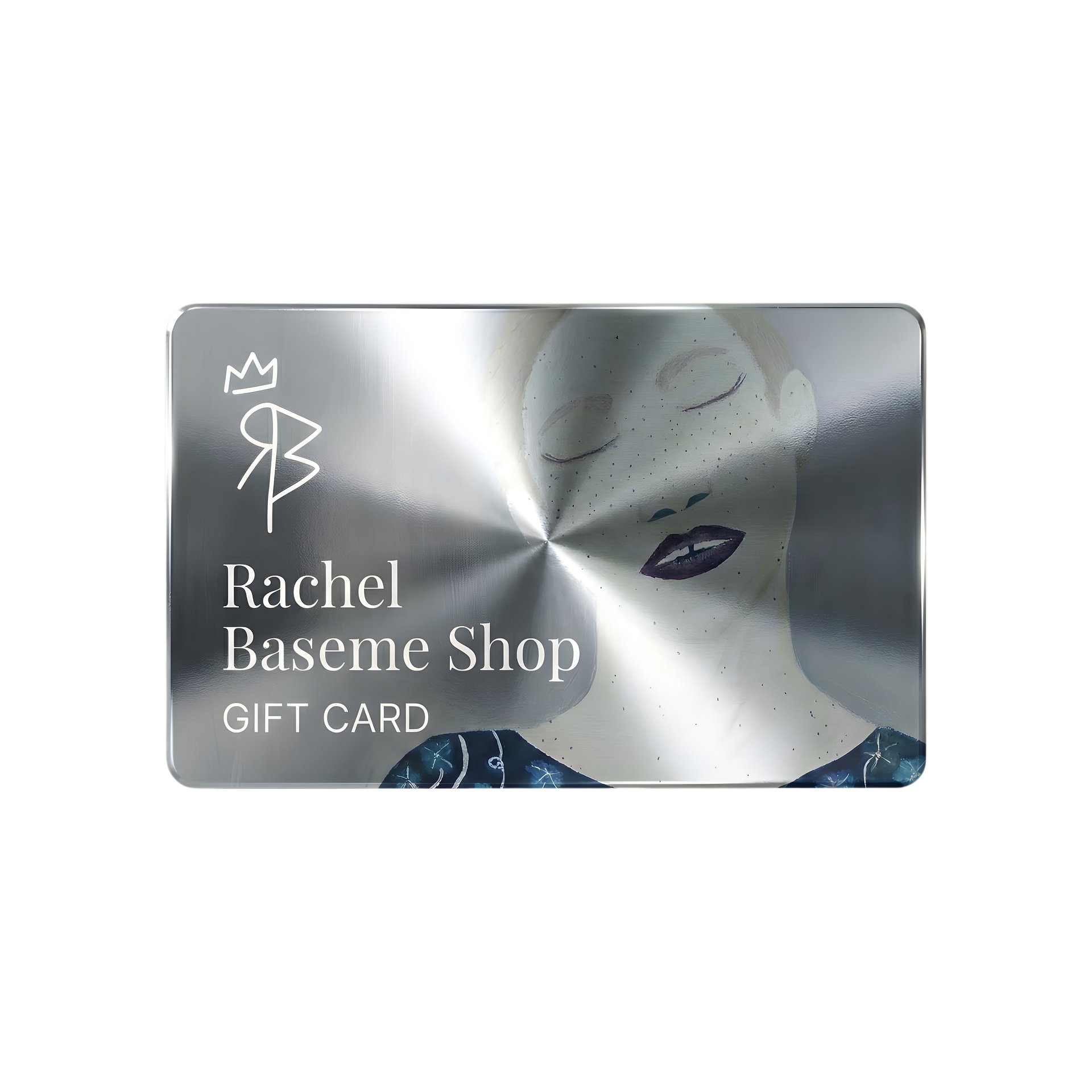 Metal Gray Gift Card product image (1)