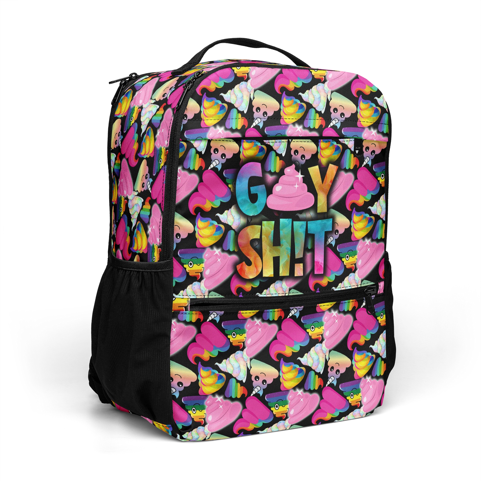 GAY SH!T Premium Backpack - Black product image (7)