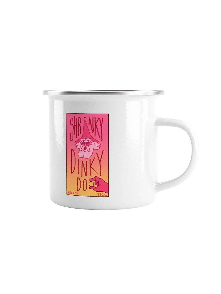 Shrink Dinky Enamel Mug product image (1)