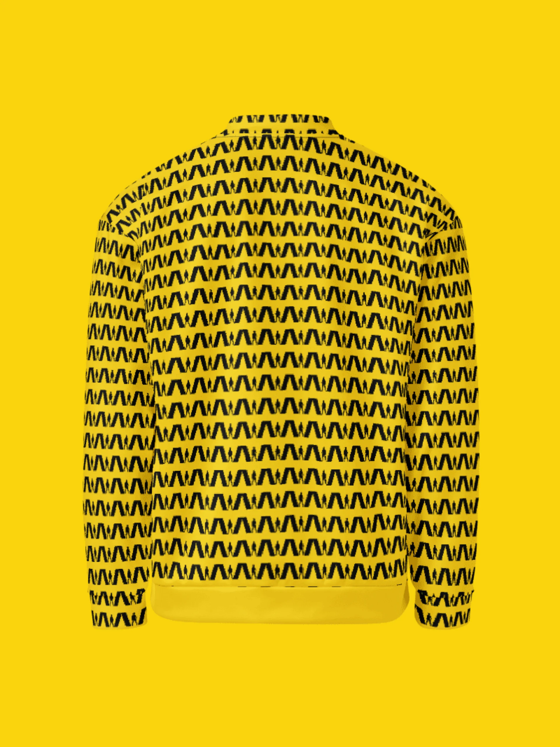 All-Over Print Bomber Jacket | WIL Style product image (3)