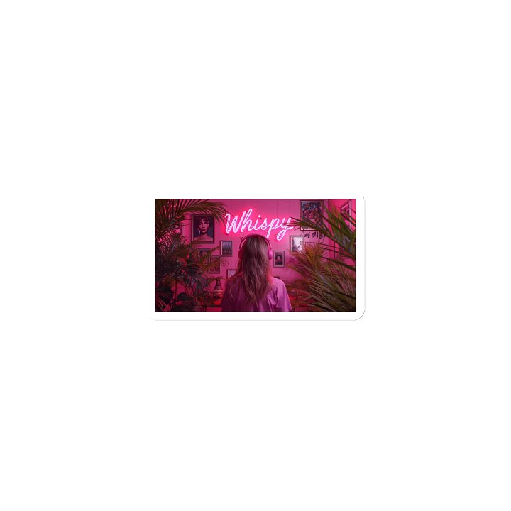 Whispy Fridge Magnet product image (1)