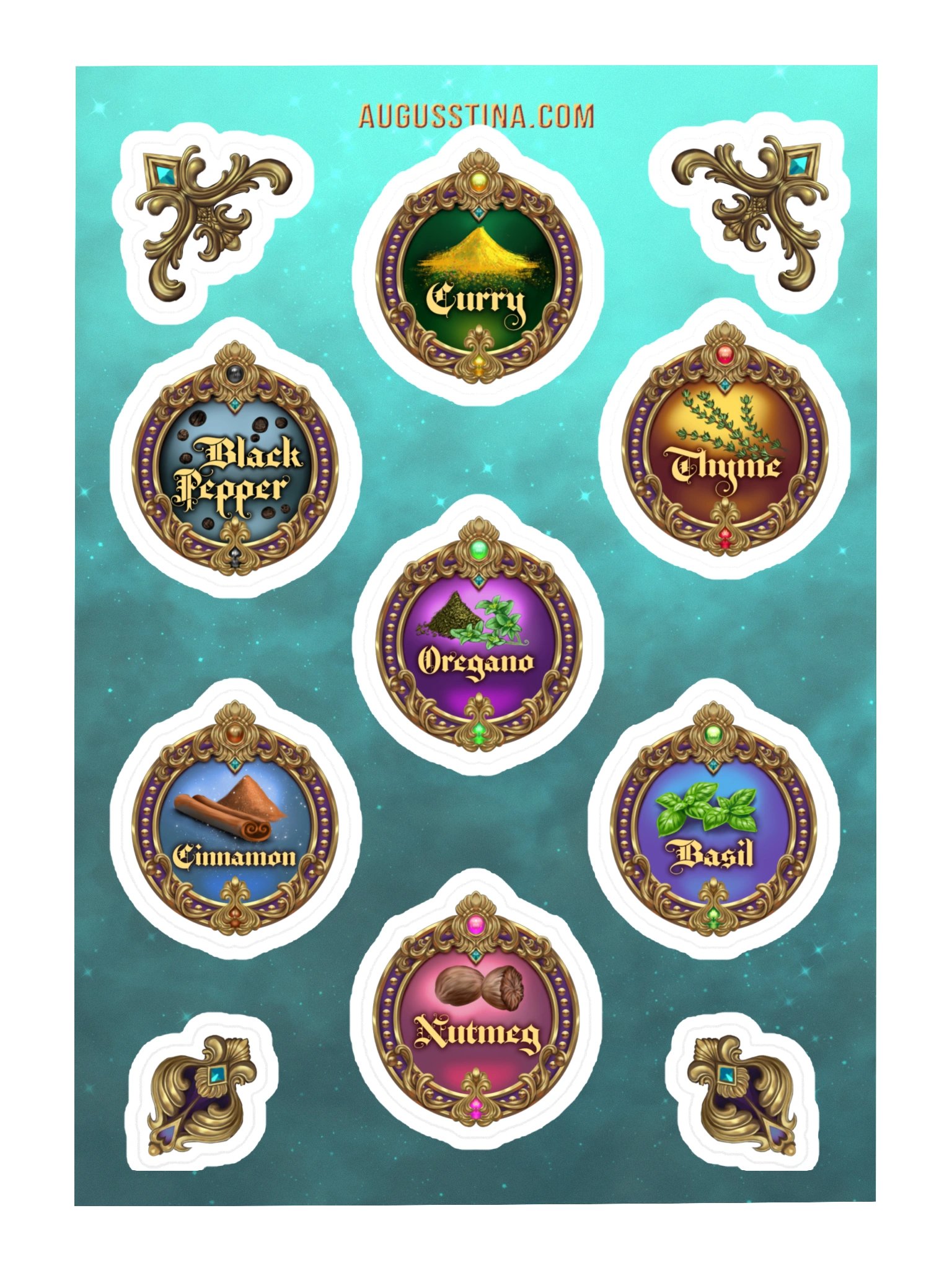 Apothecary Sigils - Plate II product image (1)
