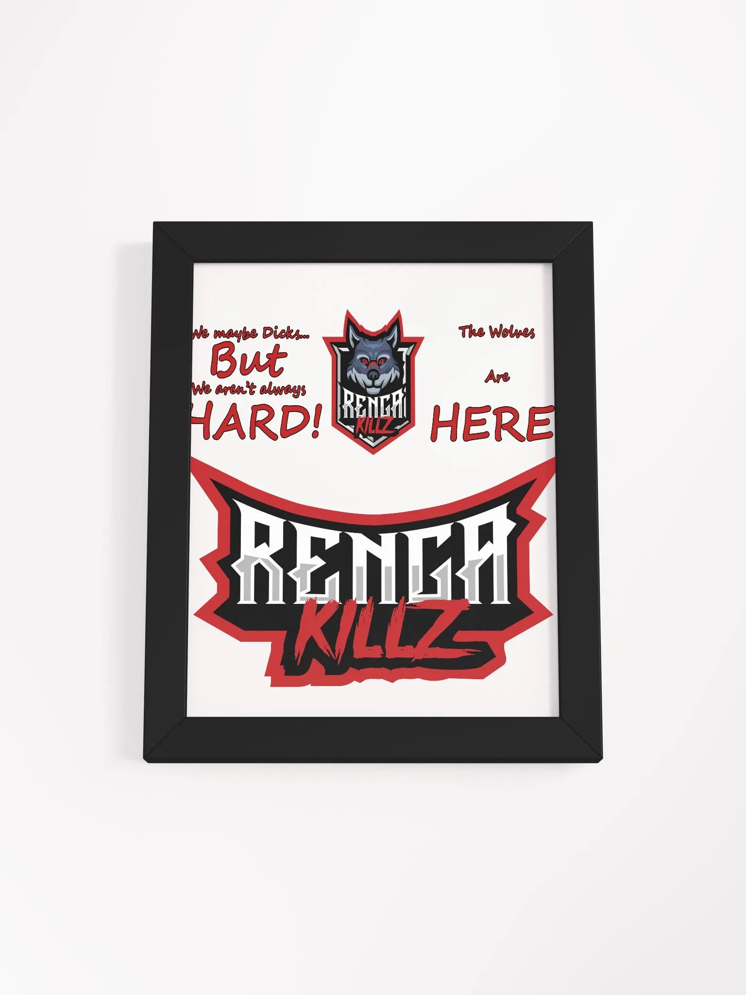 Hard wolves in a case! product image (3)