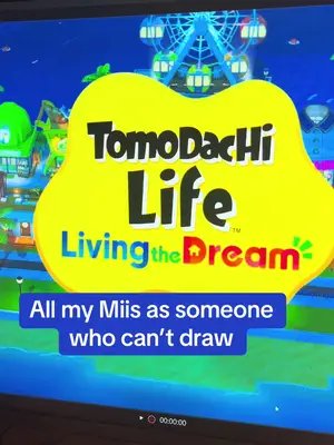 Tag yourself. I’m the green m&m #tomodachigame #tomodachilife #tomodachilifelivingthedream #mii #nintendo 