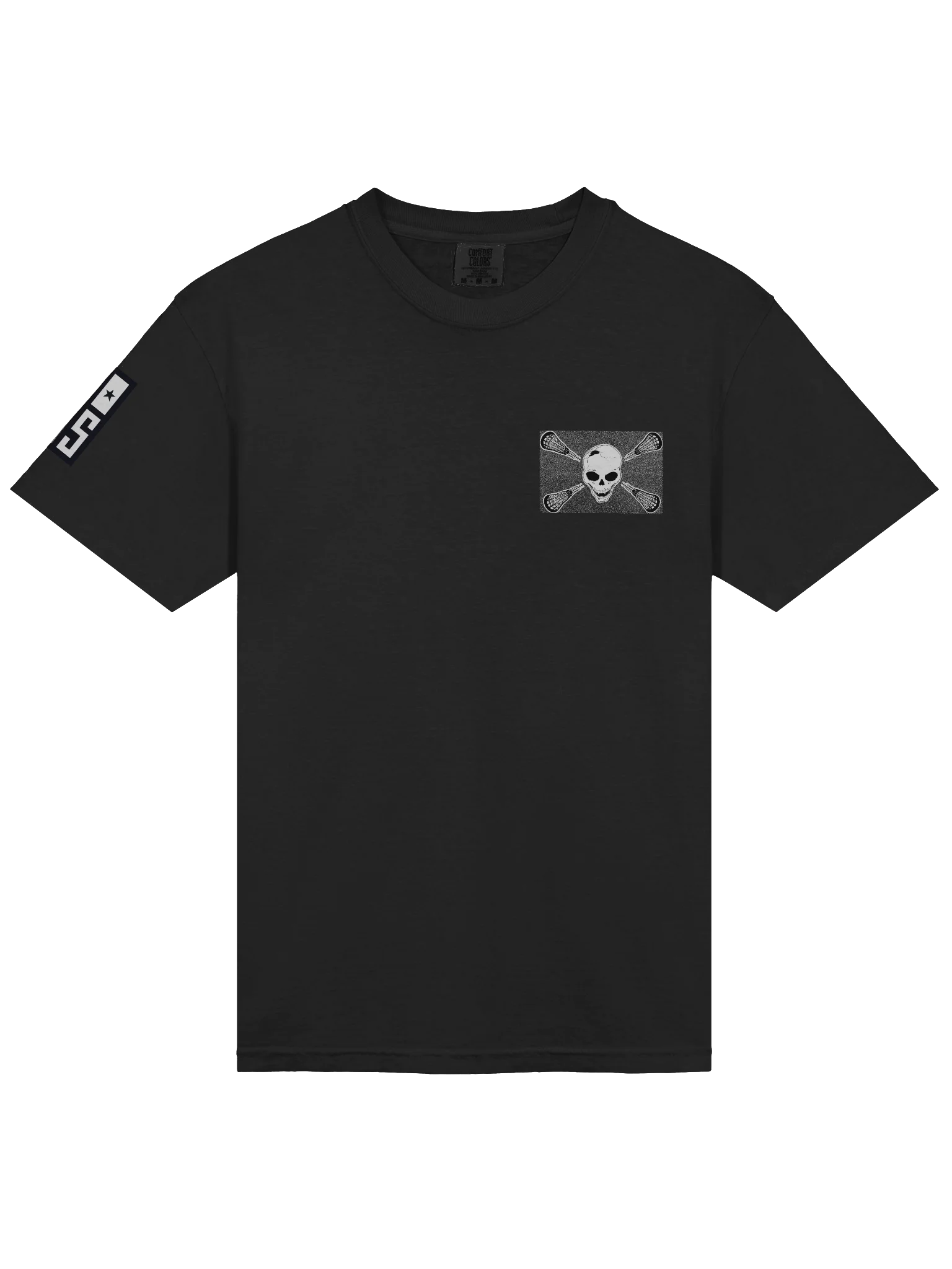 Haute Stick Skull Crossbones T-Shirt product image (3)