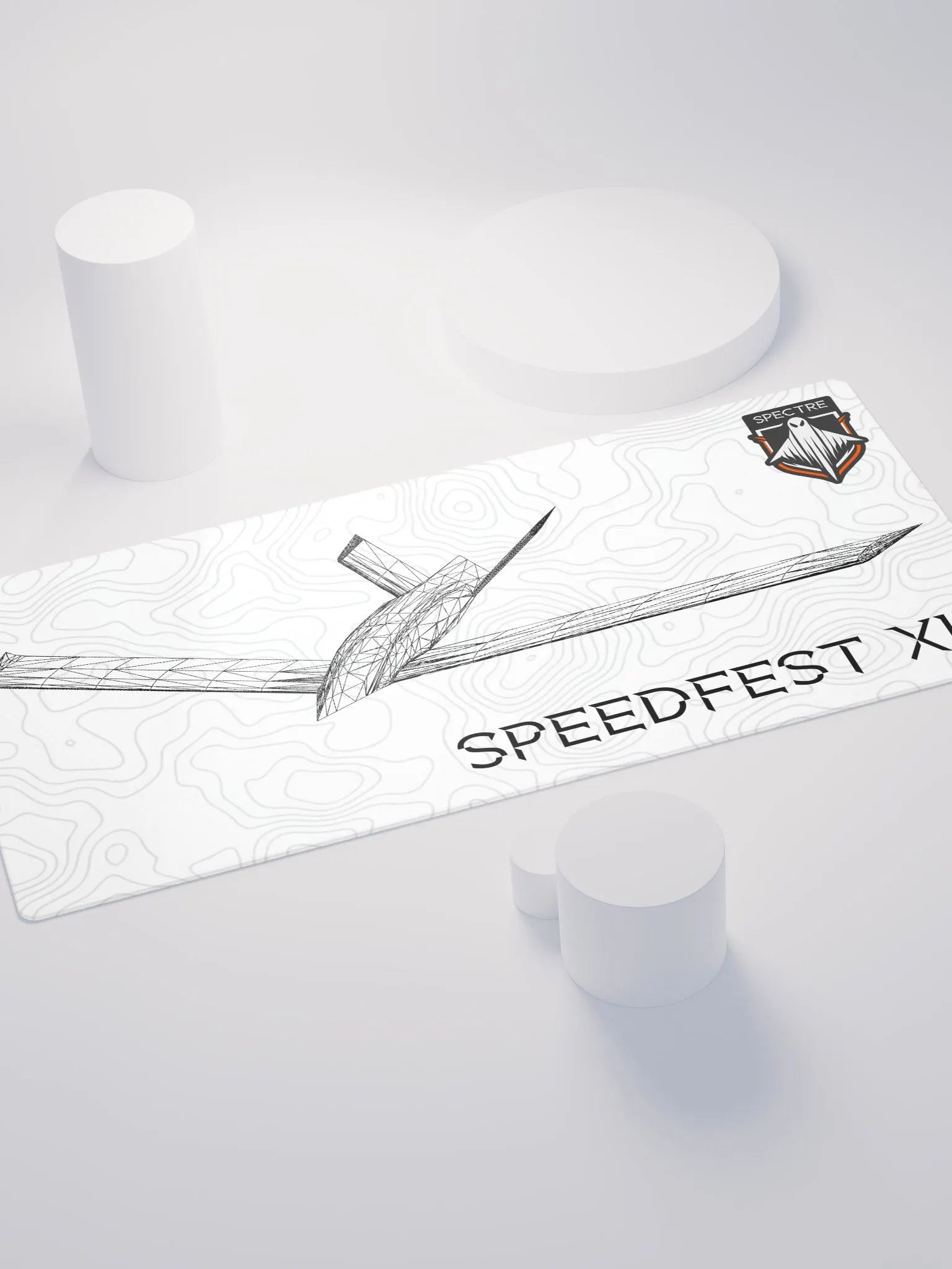 Team Spectre Gaming Mouse Pad 36
