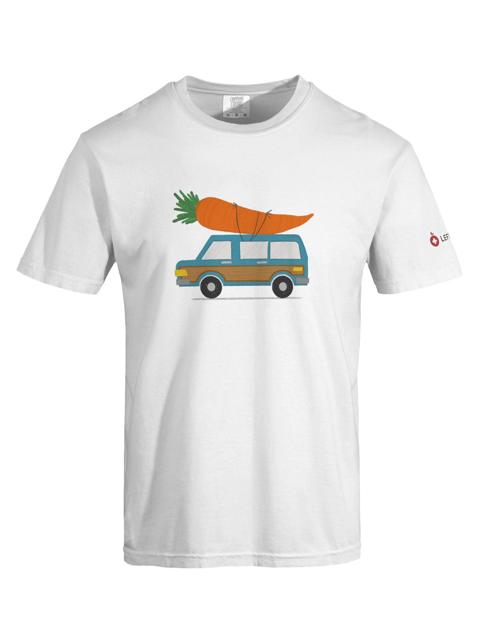 Rescue Food Carrot Car T-Shirt product image (5)