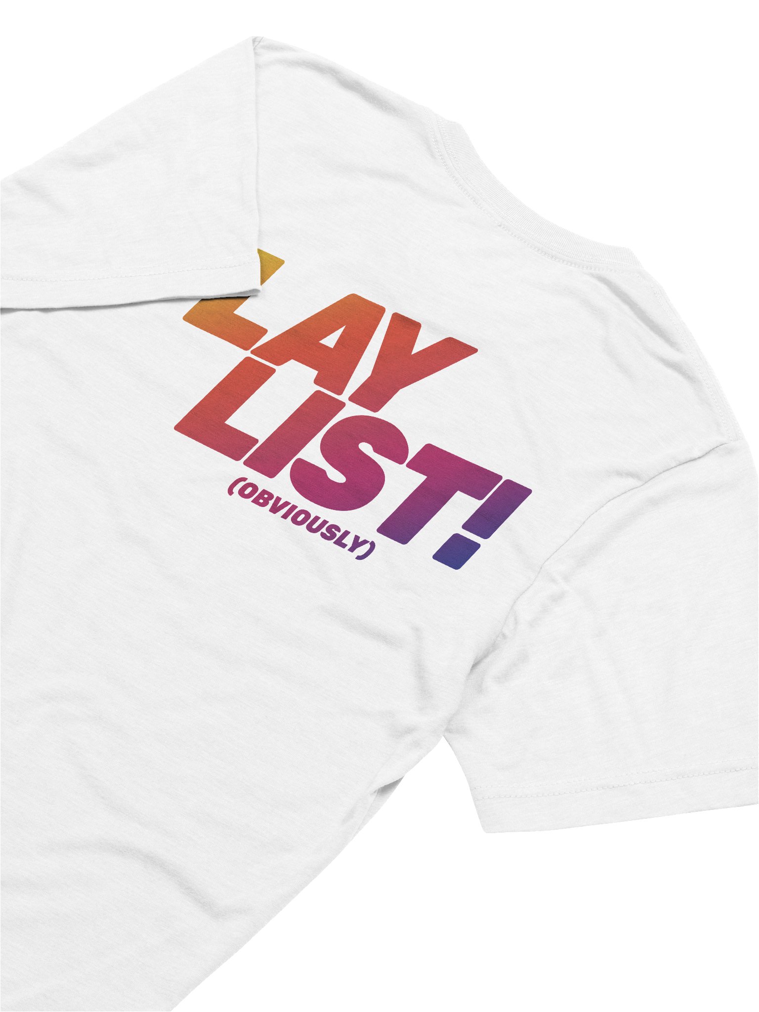 Playlist Triblend T-Shirt product image (127)
