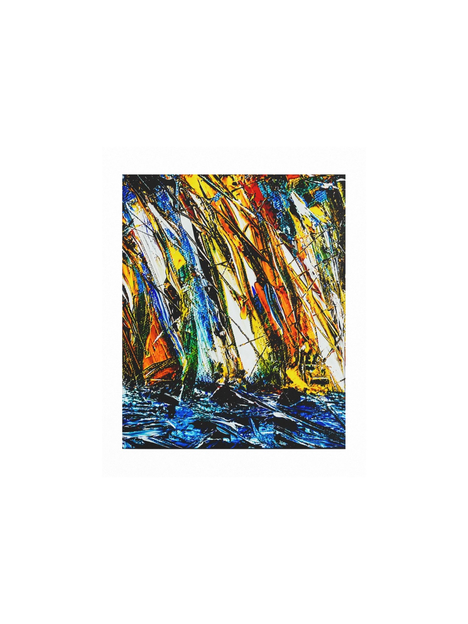 Human Post Regatta – Fine Art Print product image (1)
