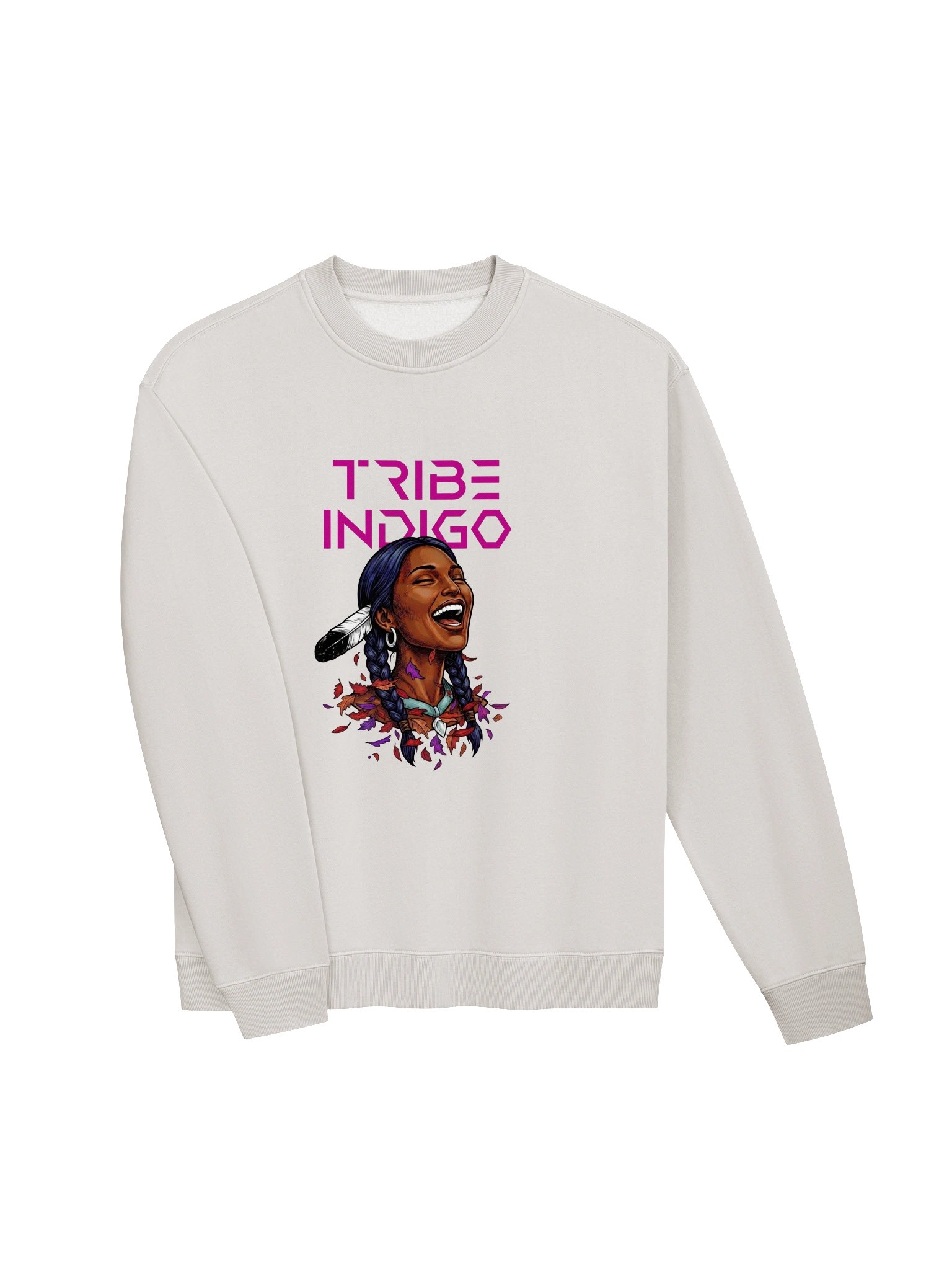 Tribe Indigo Sweatshirt product image (3)