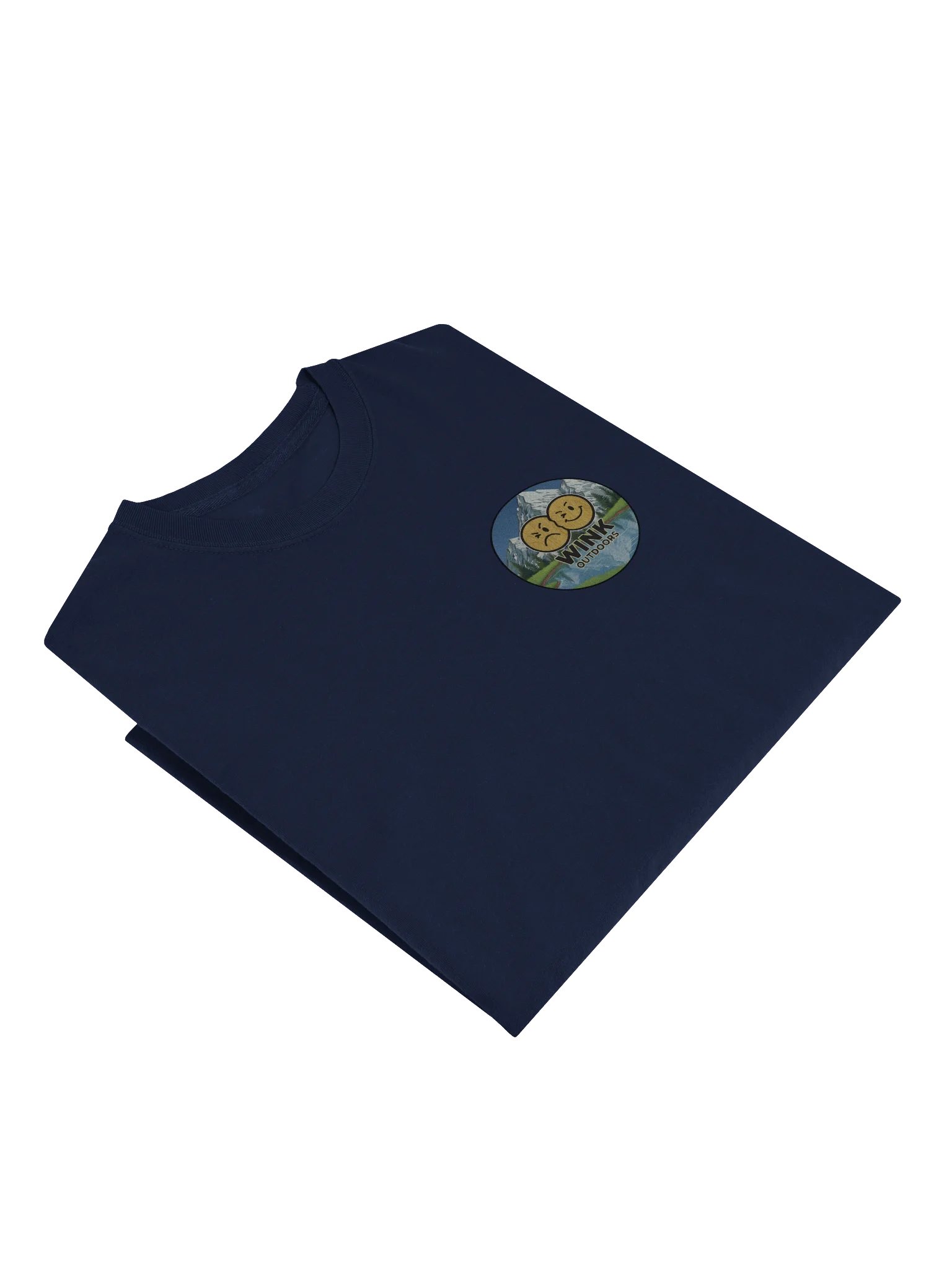 Wink Outdoors Mountain Logo Long Sleeve Shirt product image (4)