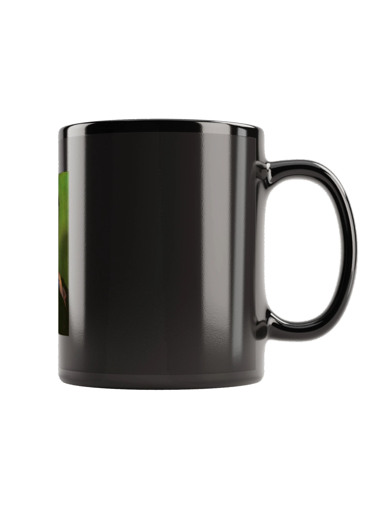 Portrait of Bindo Altoviti — Black Mug product image (3)