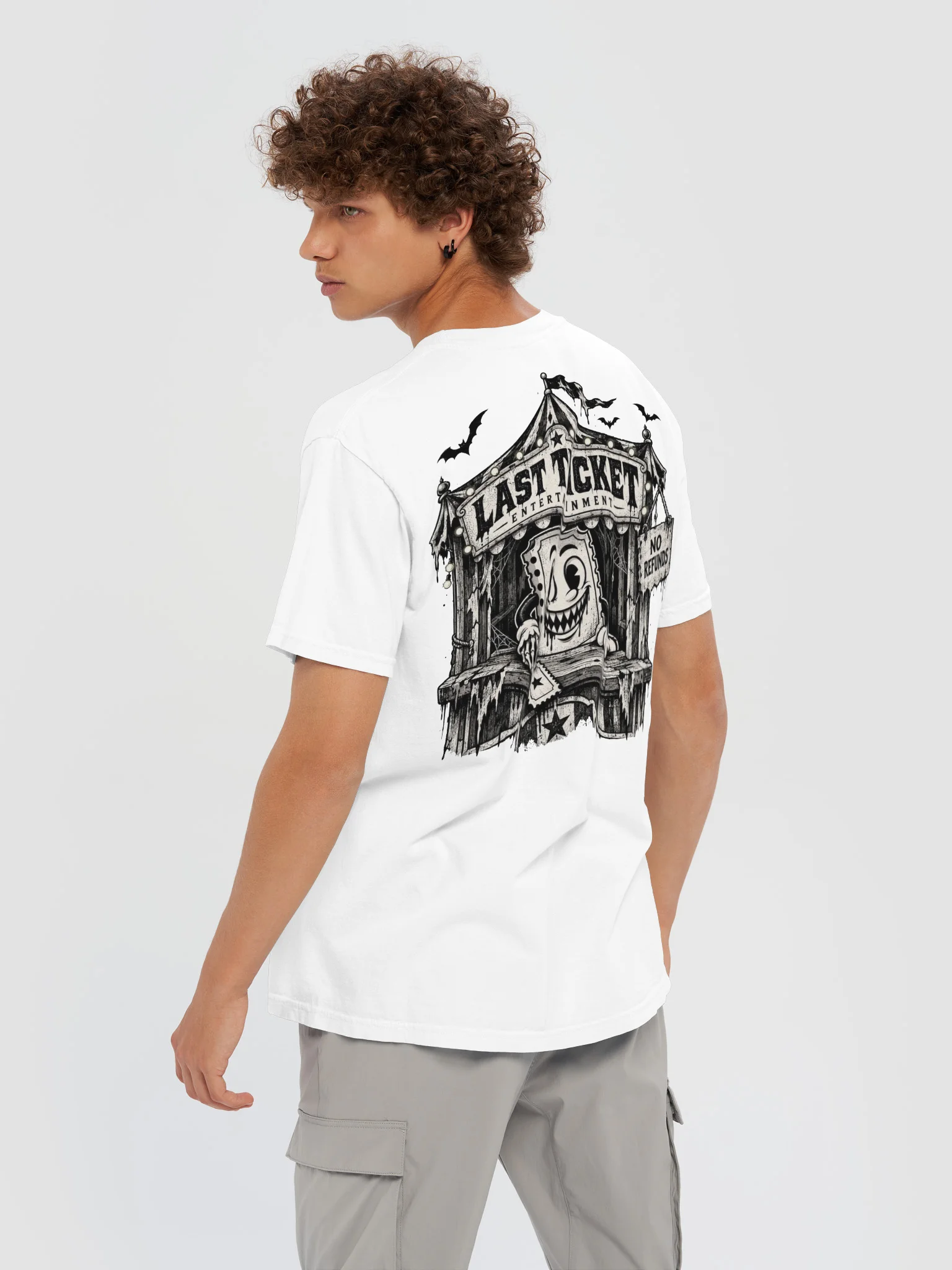 No Refunds Dark Tee product image (6)