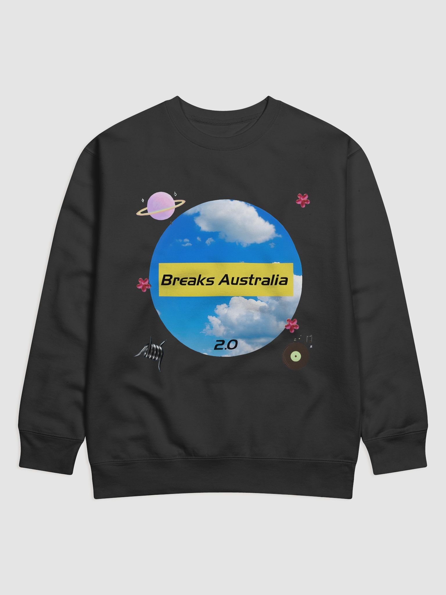 BREAKS AUSTRALIA 2.0 Premium Sweatshirt product image (1)