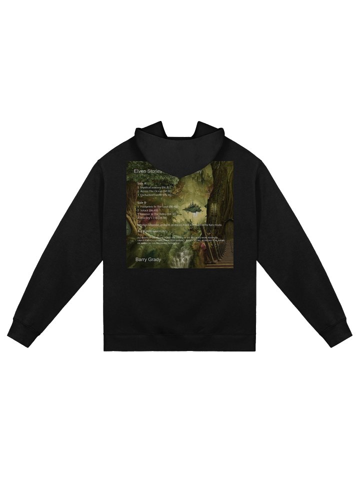 'Elven Stories - Mystical Journey' Album Cover Hoodie product image (2)