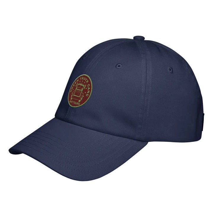 GTG NAVY BLUE DAD HAT (UNIQUE) product image (2)